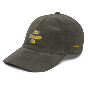 'BigBakedCo' Corduroy Cap