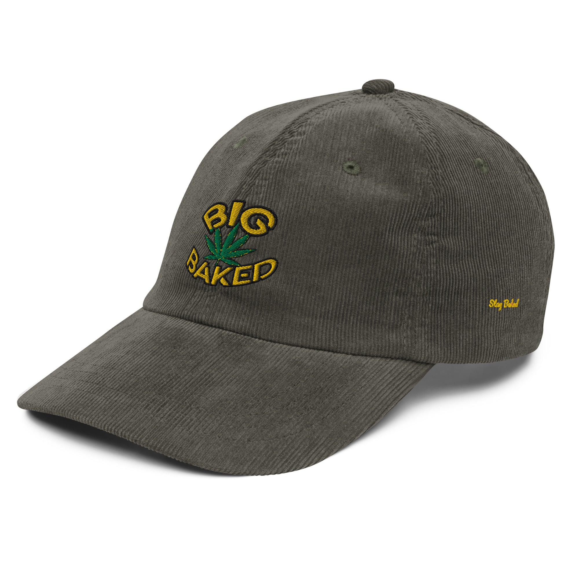 BigBaked Logo Corduroy Cap