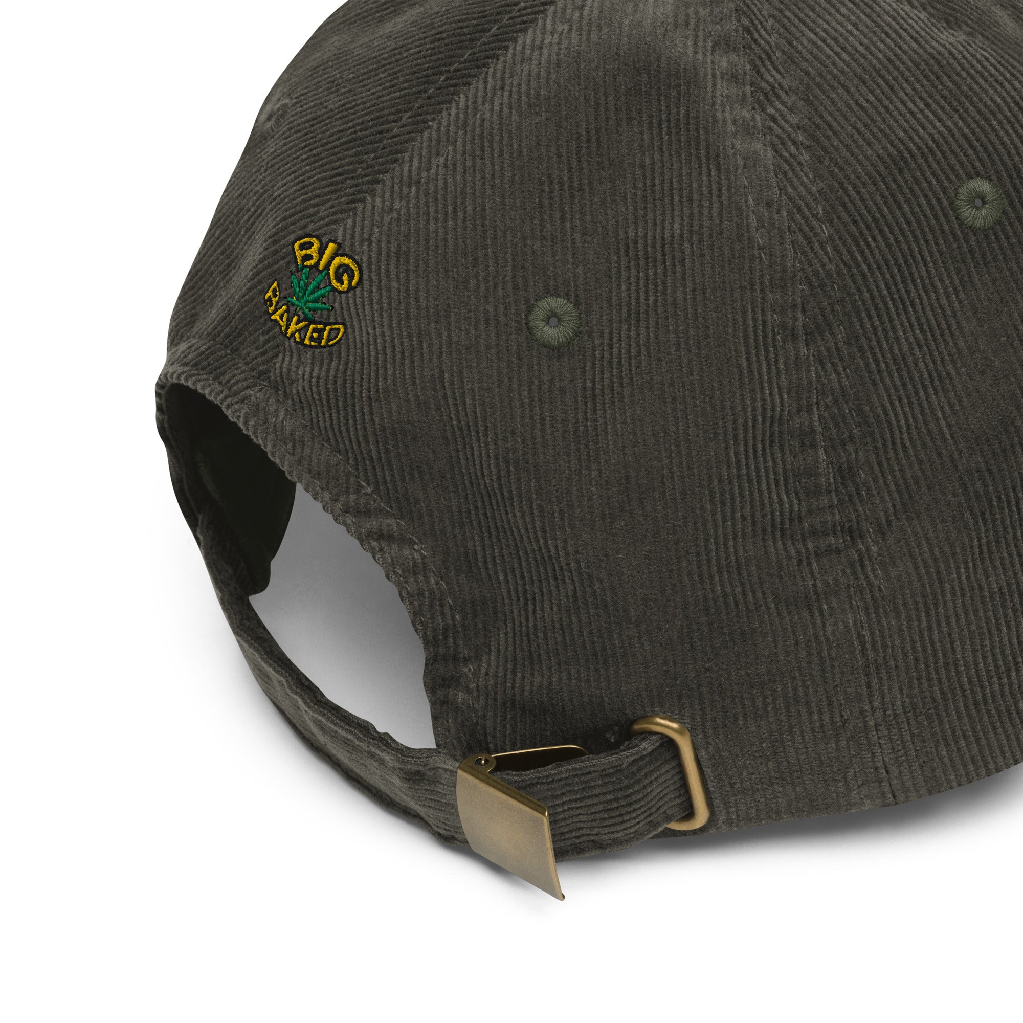 'BigBakedCo' Corduroy Cap