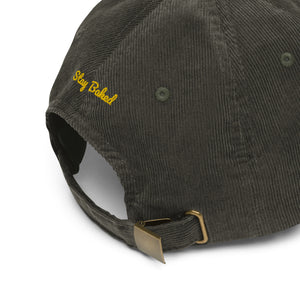 BigBaked Logo Corduroy Cap